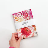 Sunburnt Flora Tea Towel - tea towel - Dancing with juniper