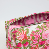 Sunburnt Flora Toiletry bag - Dancing with juniper
