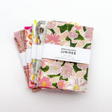 Treasures From The Bush Tea Towel - tea towel - Dancing with juniper