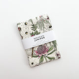 Treasures From The Bush Tea Towel - tea towel - Dancing with juniper