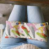 Barry's Birds Heat Pillow - heat pack - Dancing with juniper