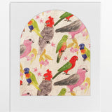 Fabric by the metre: Barry's Birds - fabric - Dancing with juniper