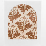 Fabric by the metre: Frivolous flannels, brown - fabric - Dancing with juniper