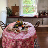 Honey Bunch Tablecloth - tablecloth - Dancing with juniper