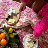 Honey Bunch Tablecloth - tablecloth - Dancing with juniper