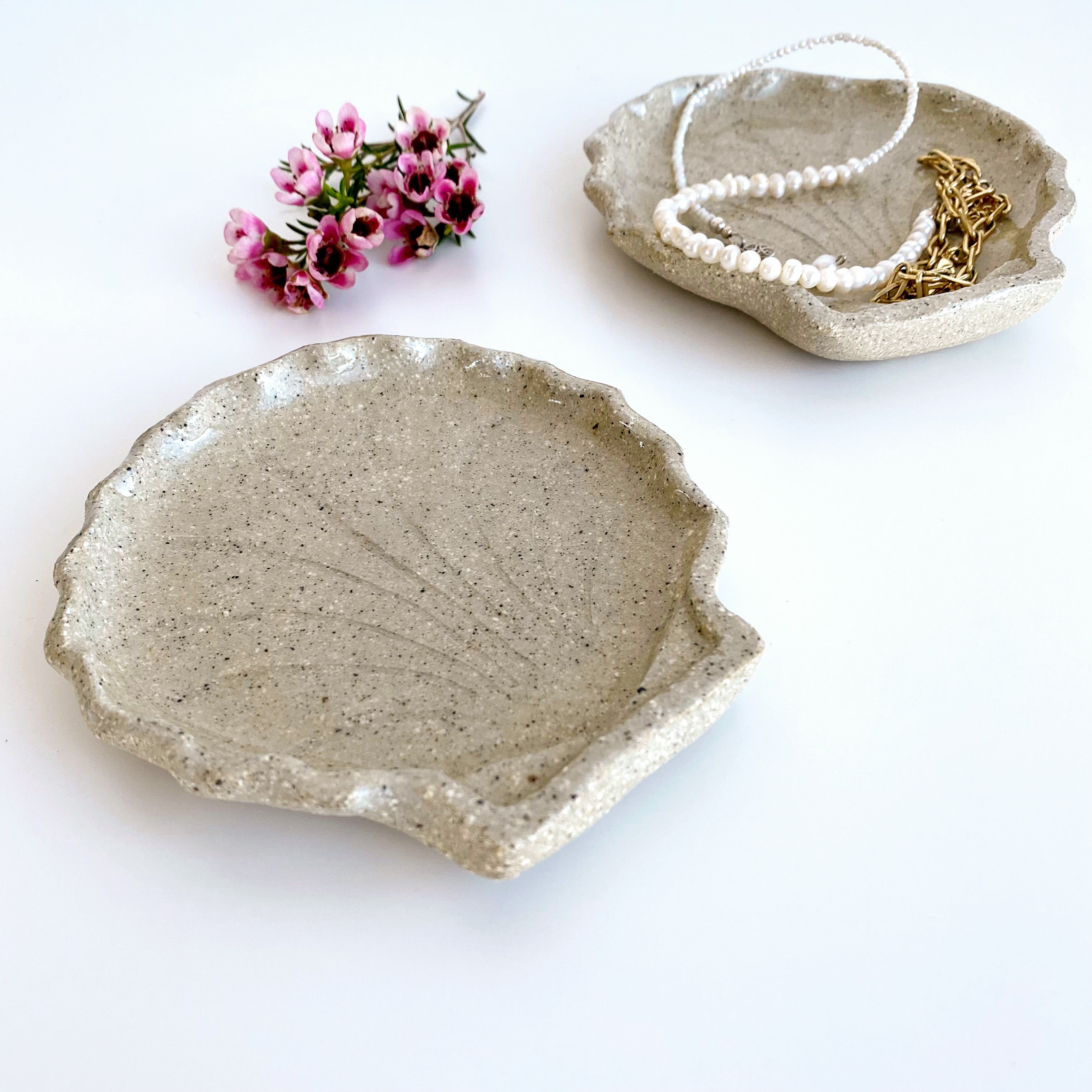 Scallop Shell Dish - ceramics - Dancing with juniper