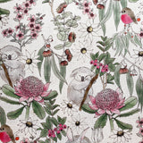 Treasures From The Bush Tea Towel - tea towel - Dancing with juniper