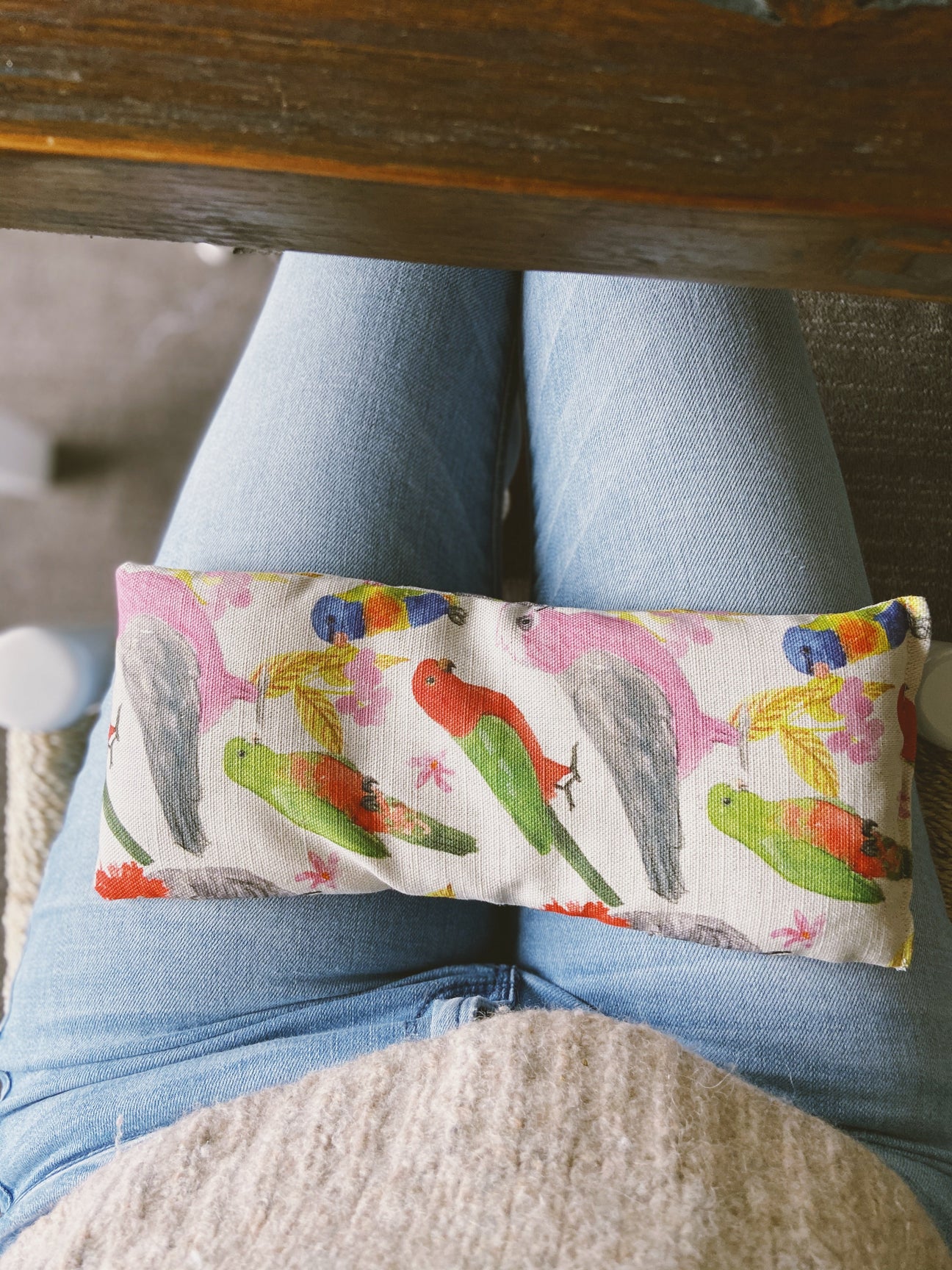 The Magic of Wheat bags for Soothing Sore Muscles Dancing with juniper