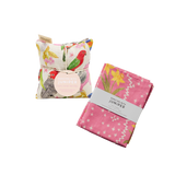 Barry's Birds Gift Set: Barry's Birds Heat Pillow + Daffodil Magic Tea Towel