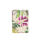 Birth flowers napkin set of 4