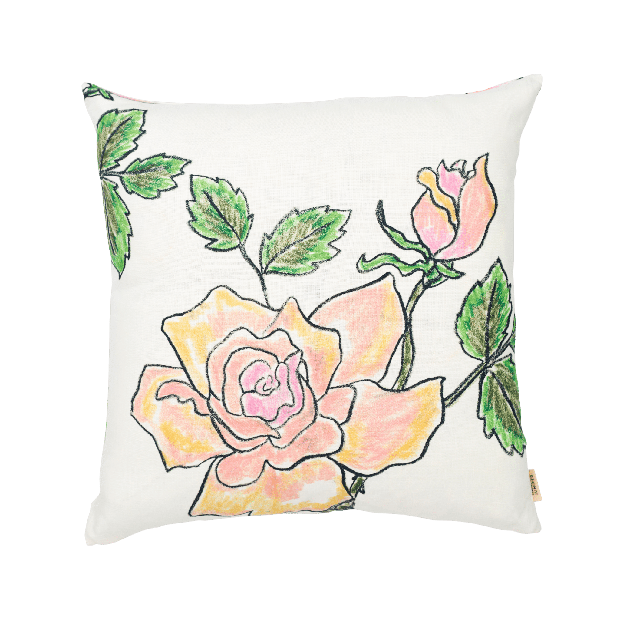 Agnes Cushion - Dancing with juniper