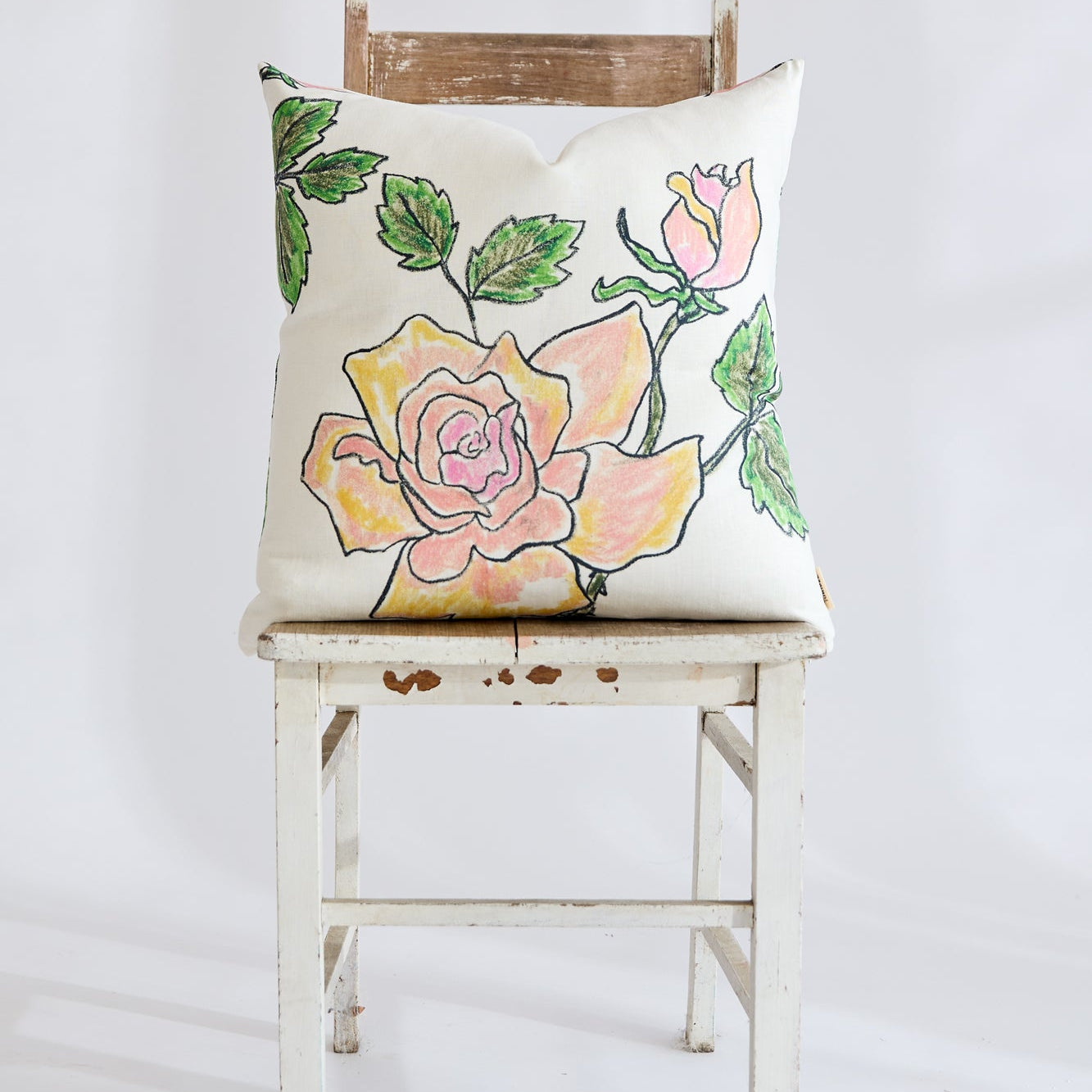 Agnes Cushion - Dancing with juniper