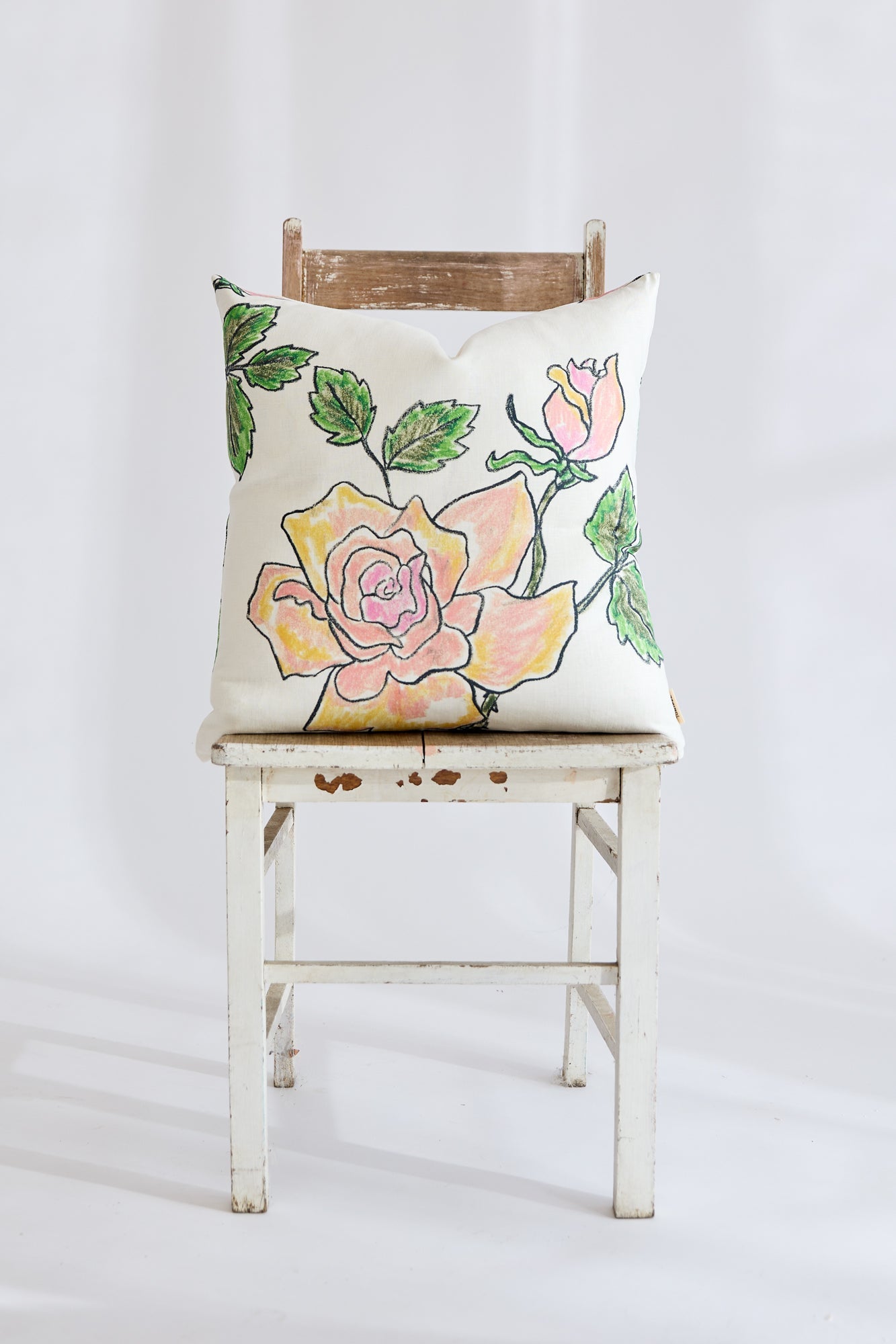Agnes Cushion - Dancing with juniper