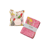 Barry's Birds Gift Set: Barry's Birds Heat Pillow + Daffodil Magic Tea Towel - Dancing with juniper