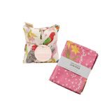 Barry's Birds Gift Set: Barry's Birds Heat Pillow + Daffodil Magic Tea Towel - Dancing with juniper