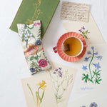 Birth Flowers Heat Pillow - Dancing with juniper