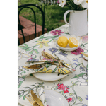 Birth flowers napkin set of 4 - Dancing with juniper
