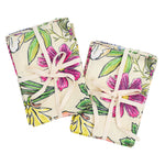 Birth flowers napkin set of 4 - Dancing with juniper