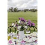 Birth flowers napkin set of 4 - Dancing with juniper