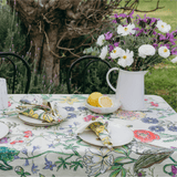 Birth flowers tablecloth - Dancing with juniper