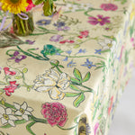 Birth flowers tablecloth - Dancing with juniper