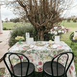 Birth flowers tablecloth - Dancing with juniper