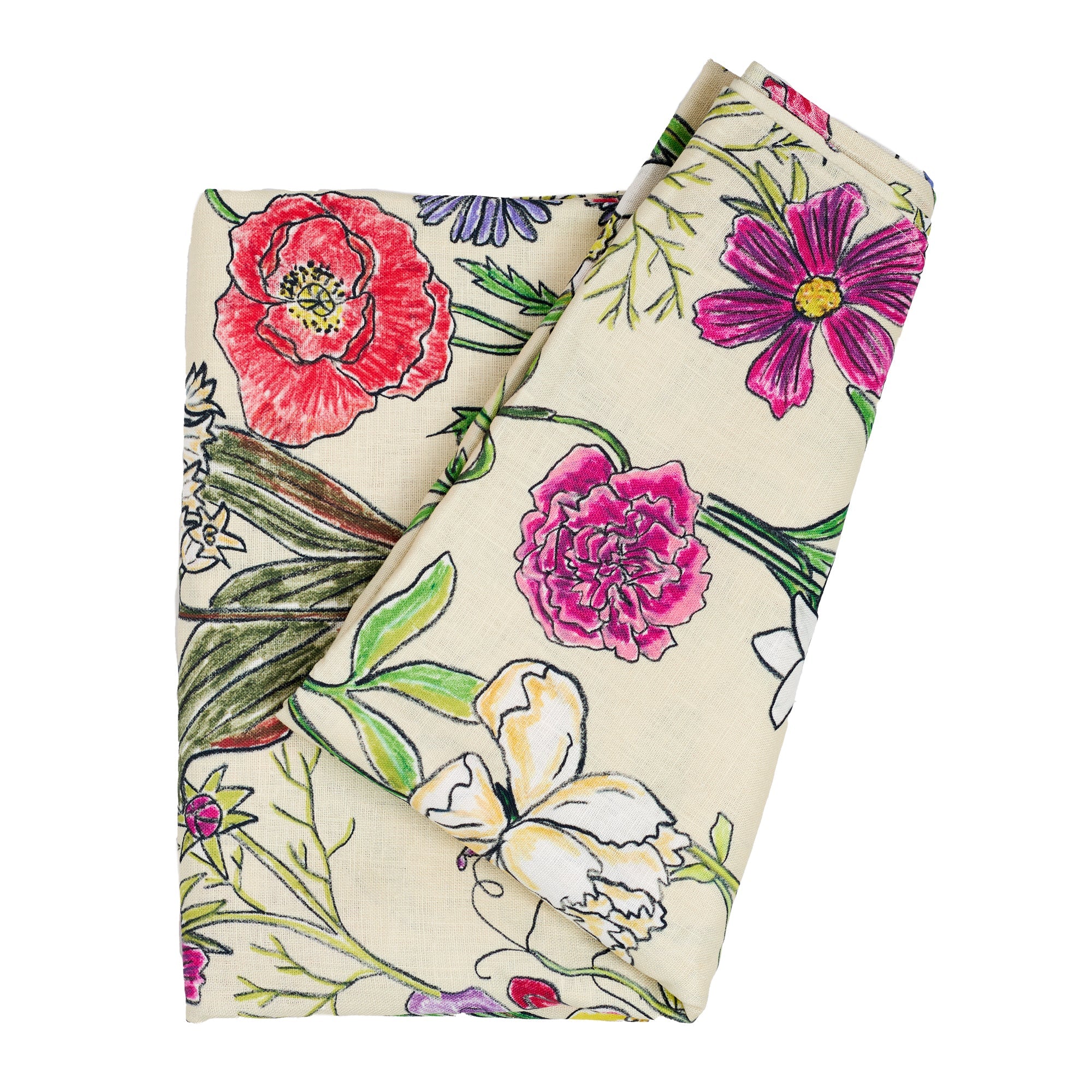 Birth flowers tablecloth - Dancing with juniper