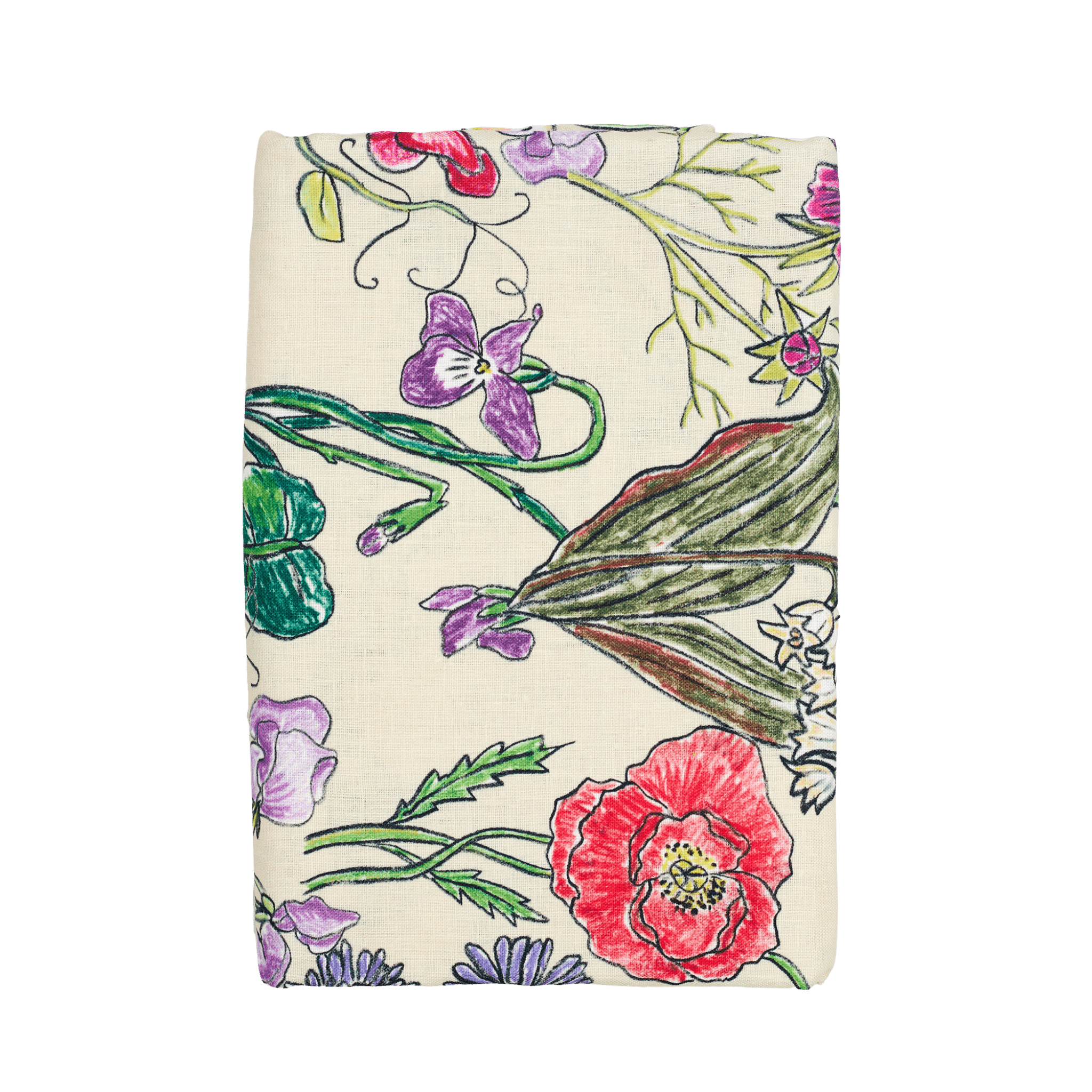 Birth flowers tablecloth - Dancing with juniper