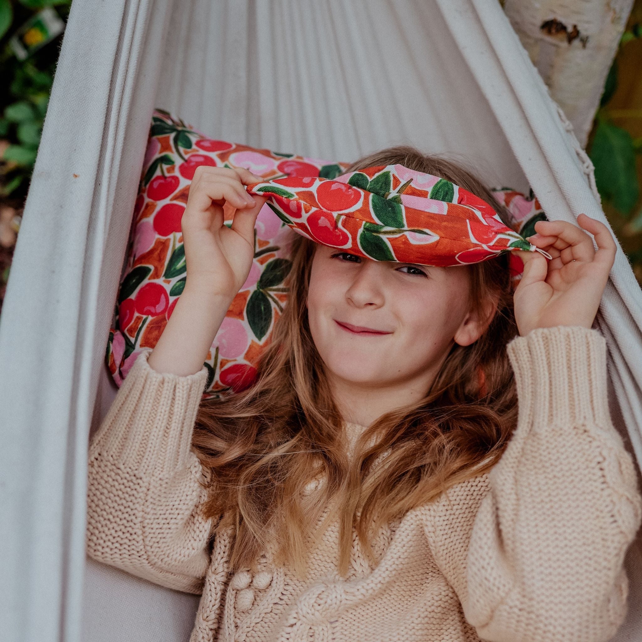 Cherrylicious Eye Pillow - Eye Pillow - Dancing with juniper