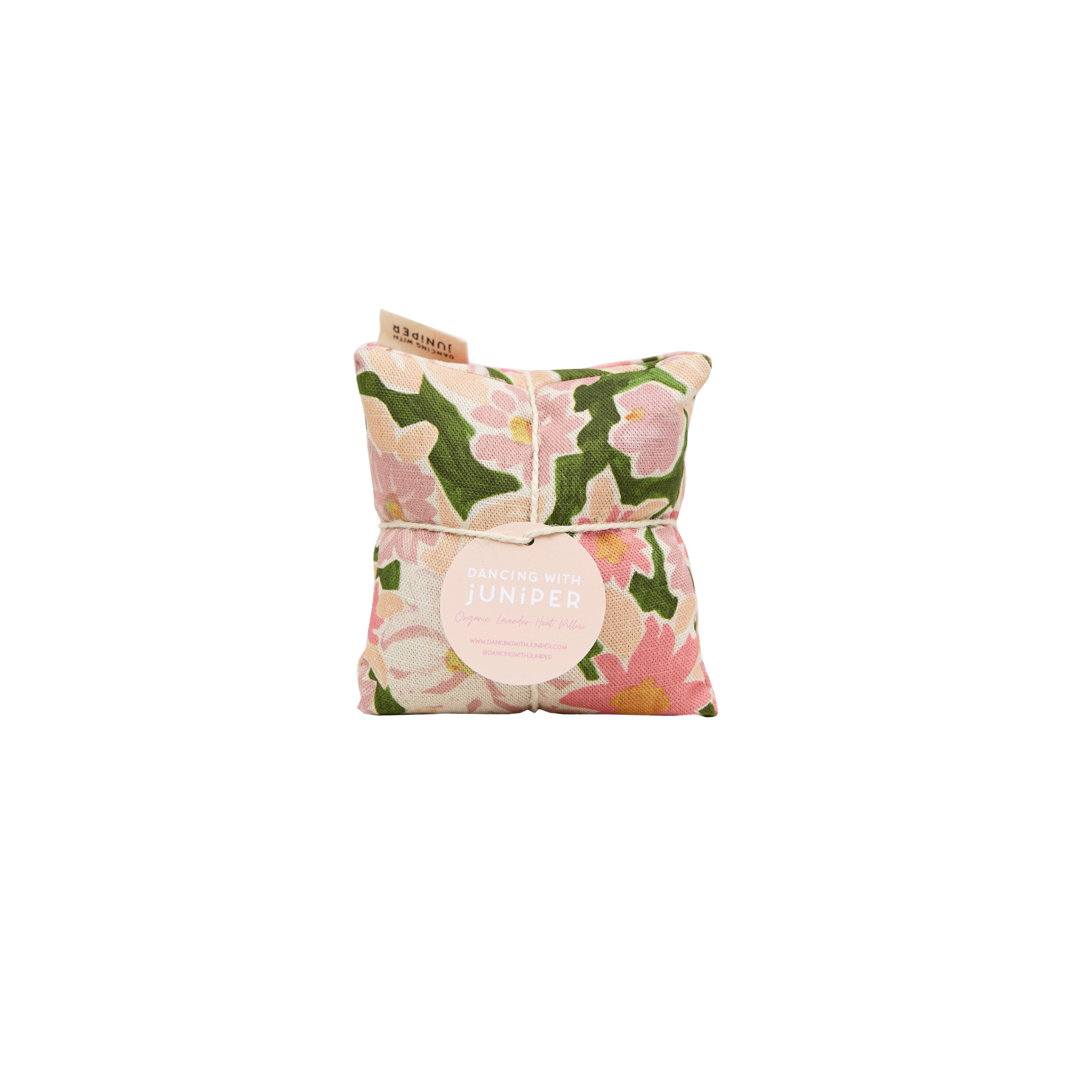 Forest Floor Heat Pillow - heat pack - Dancing with juniper