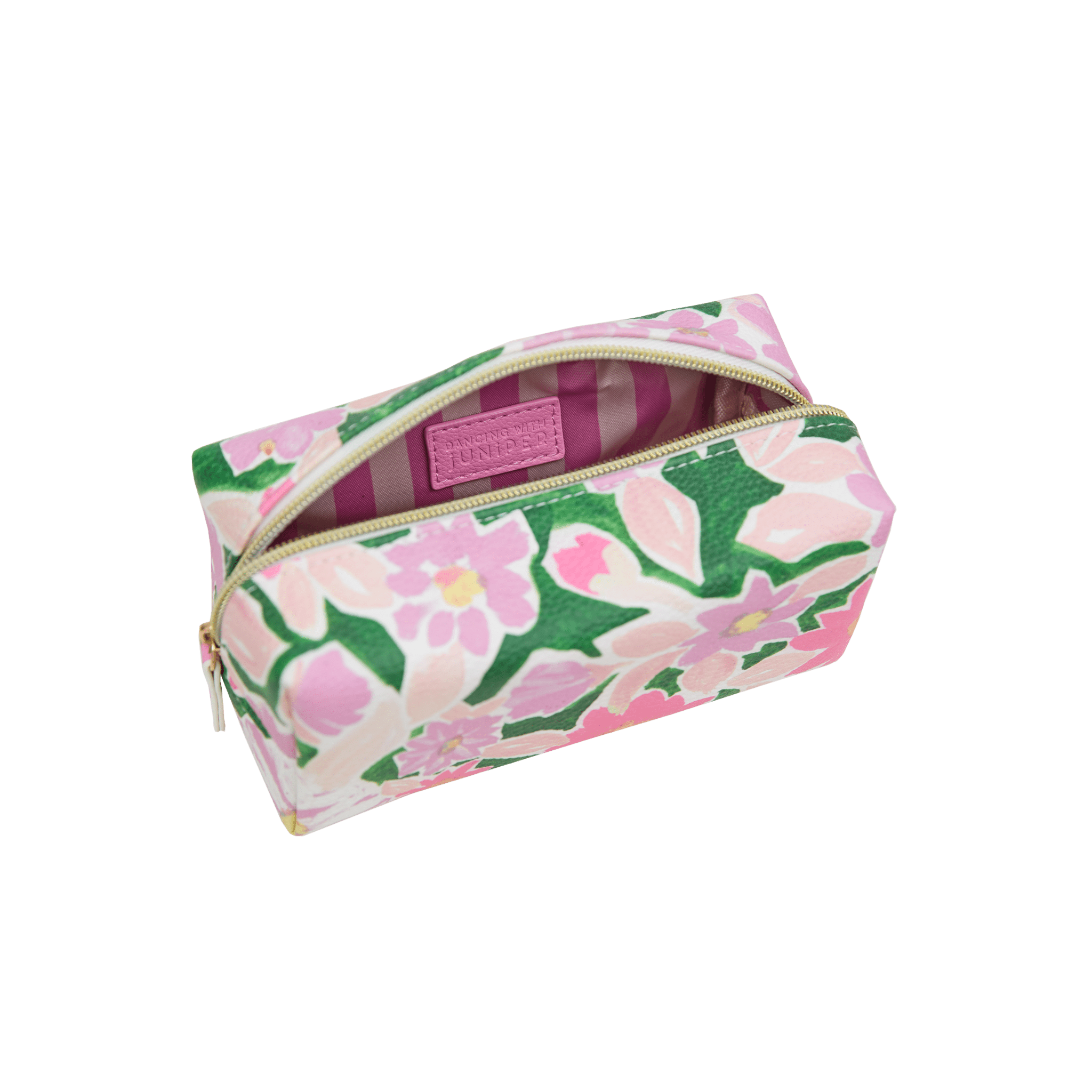 Forest Floor Make up bag - Dancing with juniper