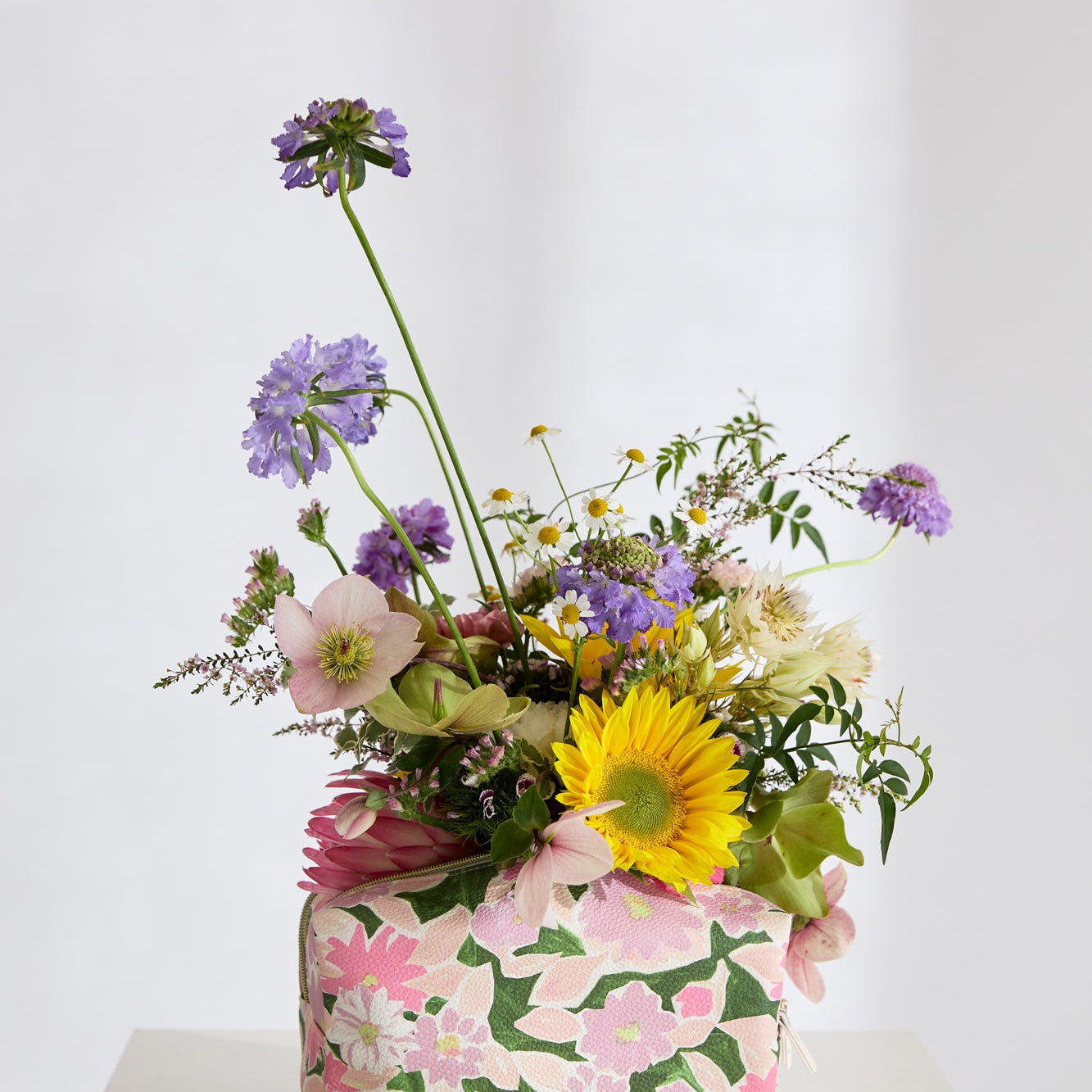 Forest Floor Toiletry bag - Dancing with juniper