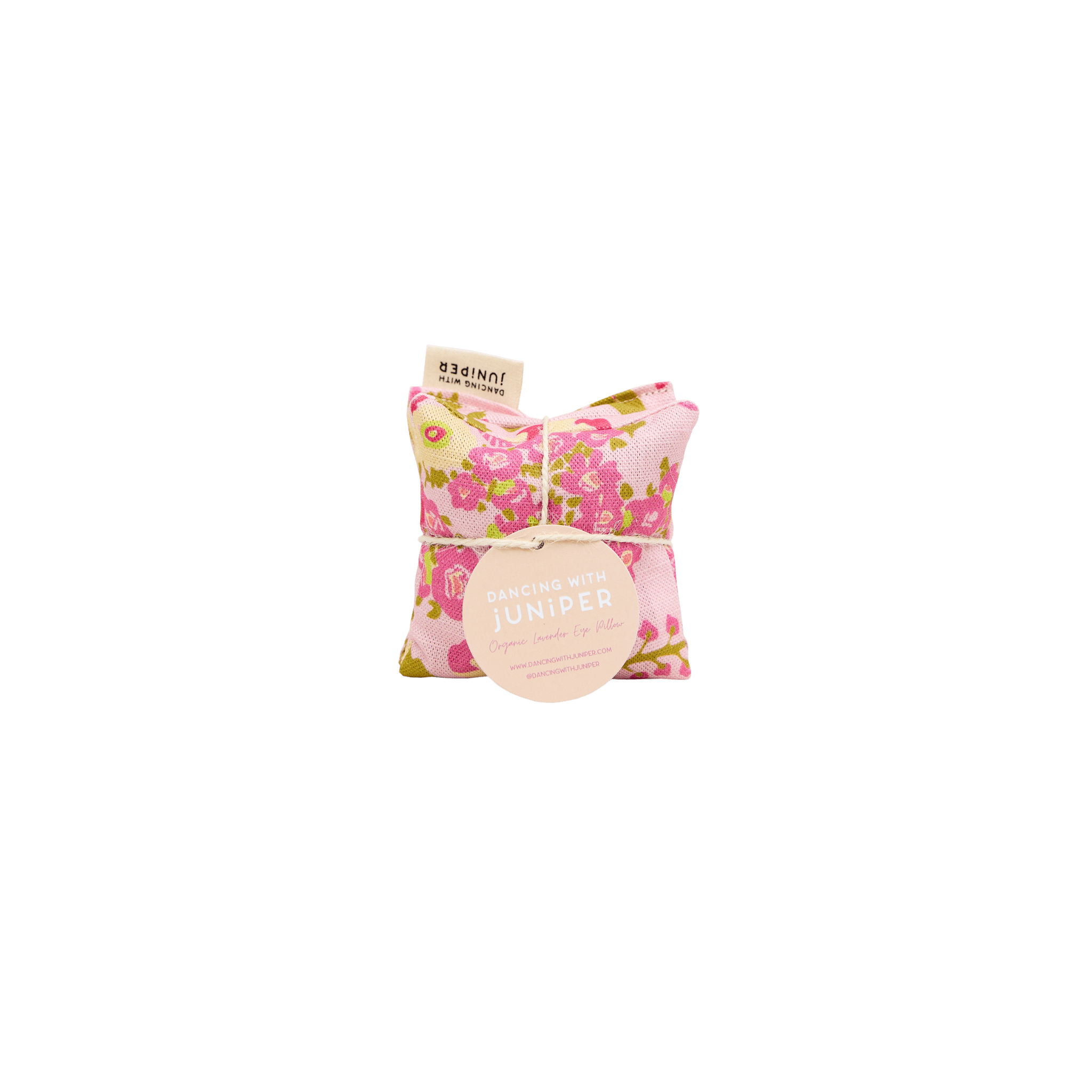 Garden Party 2.0 Eye Pillow - Dancing with juniper