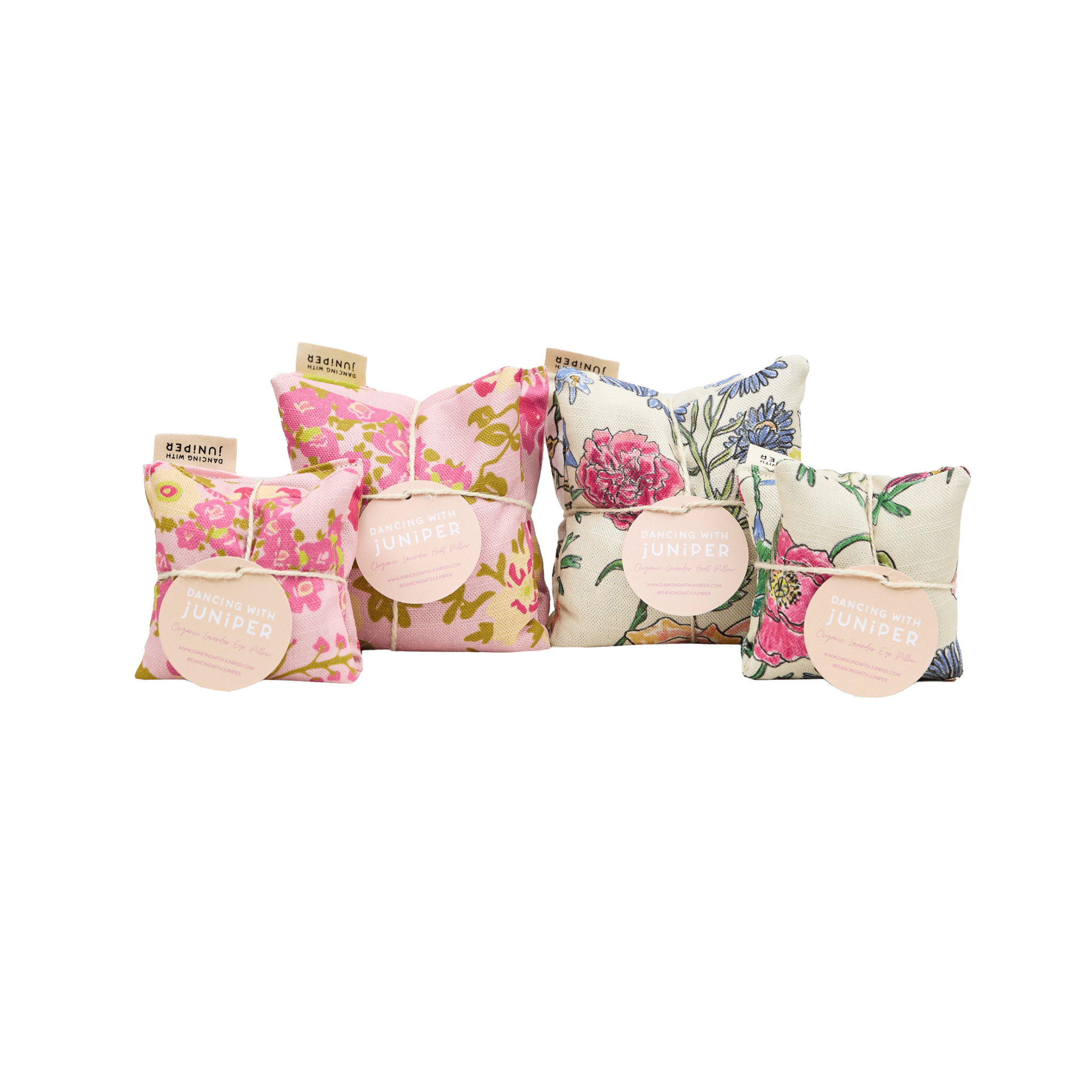 Garden Party 2.0 Eye Pillow - Dancing with juniper