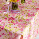 Garden Party 2.0 tablecloth - Dancing with juniper