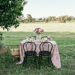 Garden Party 2.0 tablecloth - Dancing with juniper