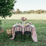 Garden Party 2.0 tablecloth - Dancing with juniper