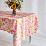 Garden Party 2.0 tablecloth - Dancing with juniper