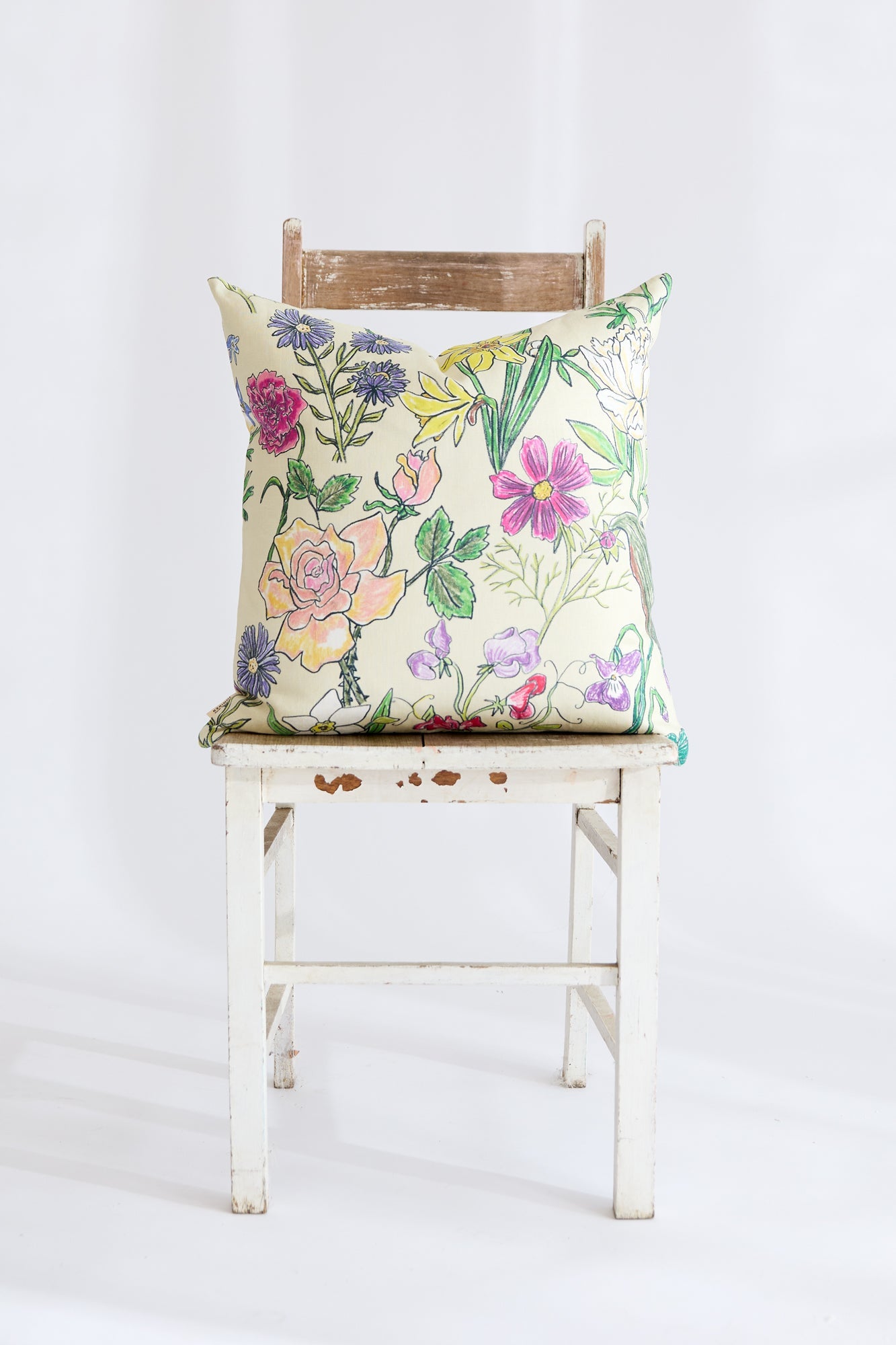 Marianne Cushion - Dancing with juniper