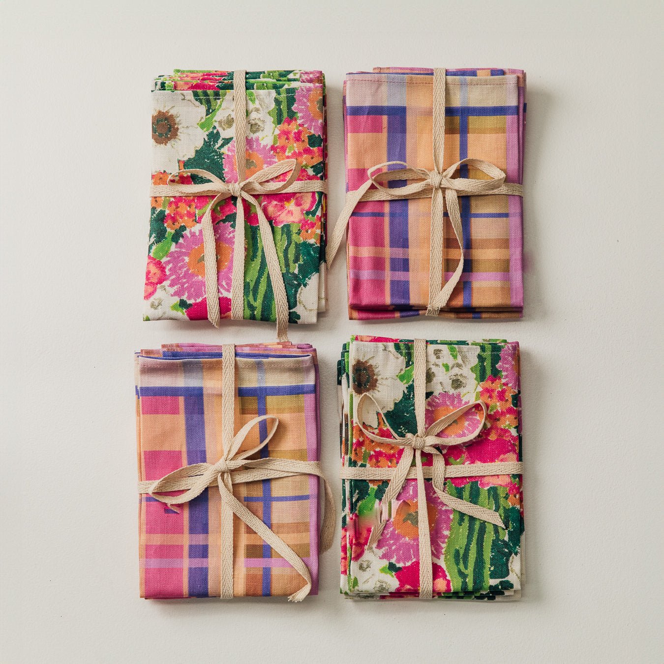 Meadow Napkin Set - napkins - Dancing with juniper