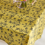 Moss tablecloth - Dancing with juniper