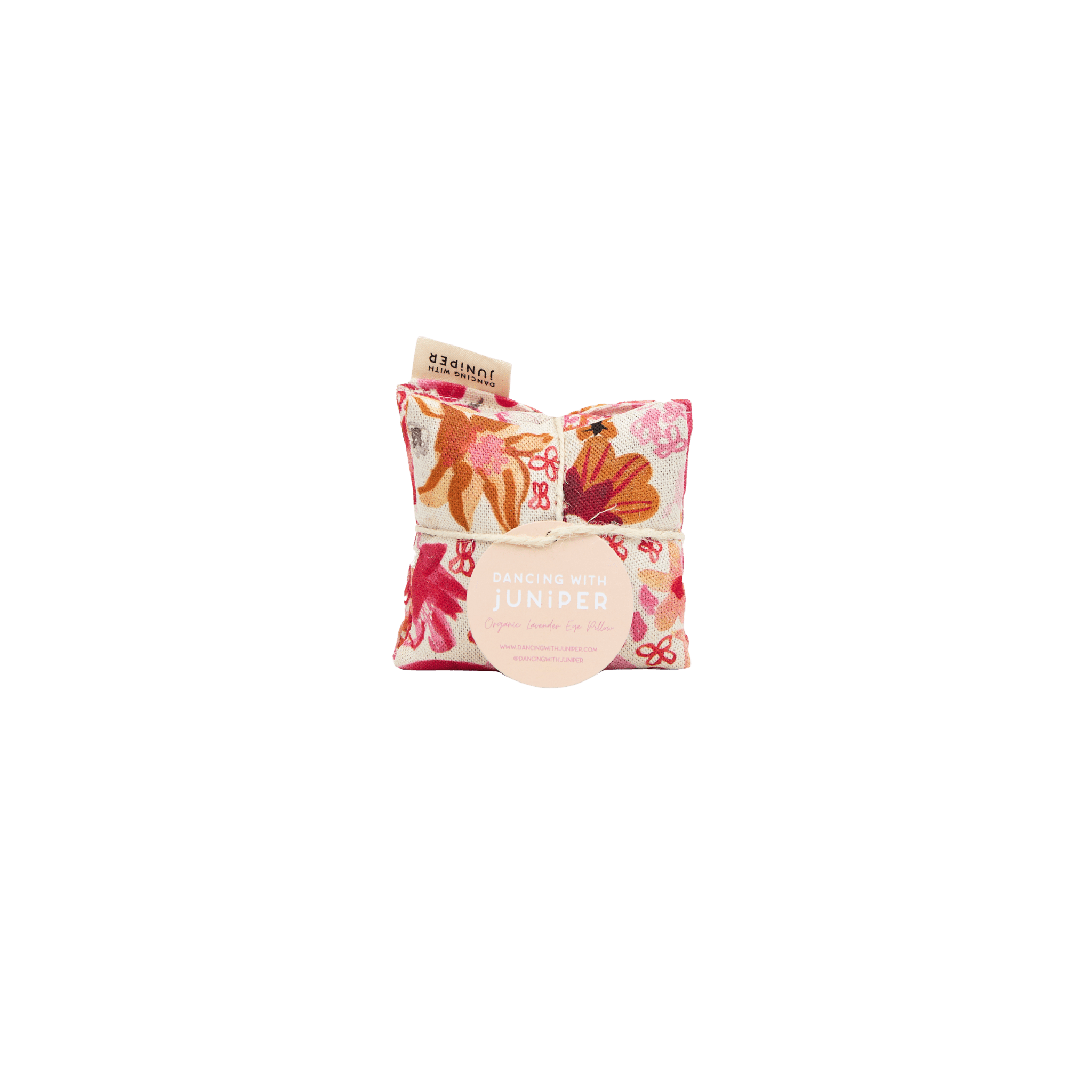 Sunburnt Flora Eye Pillow - Eye Pillow - Dancing with juniper