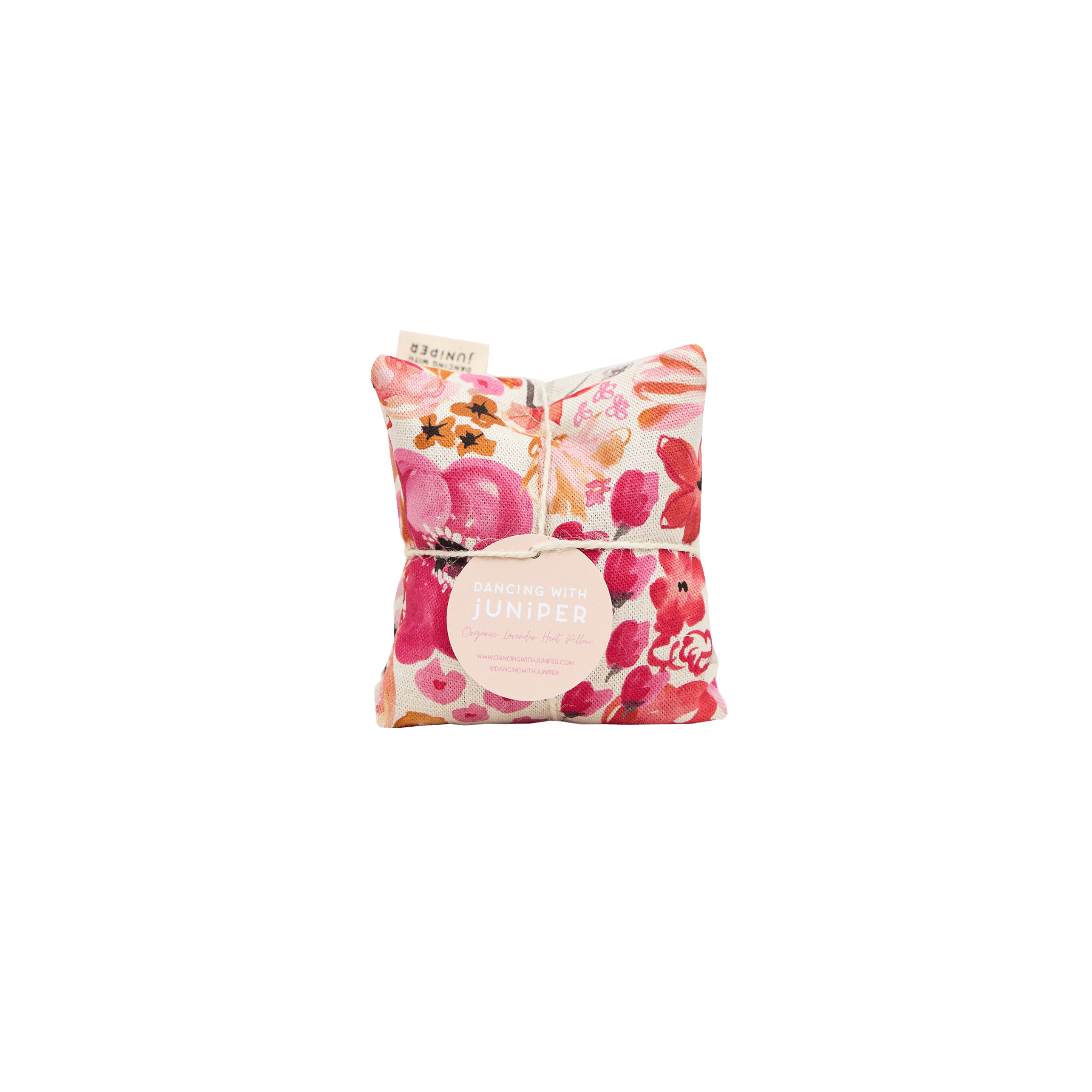 Sunburnt Flora Heat Pillow - heat pack - Dancing with juniper
