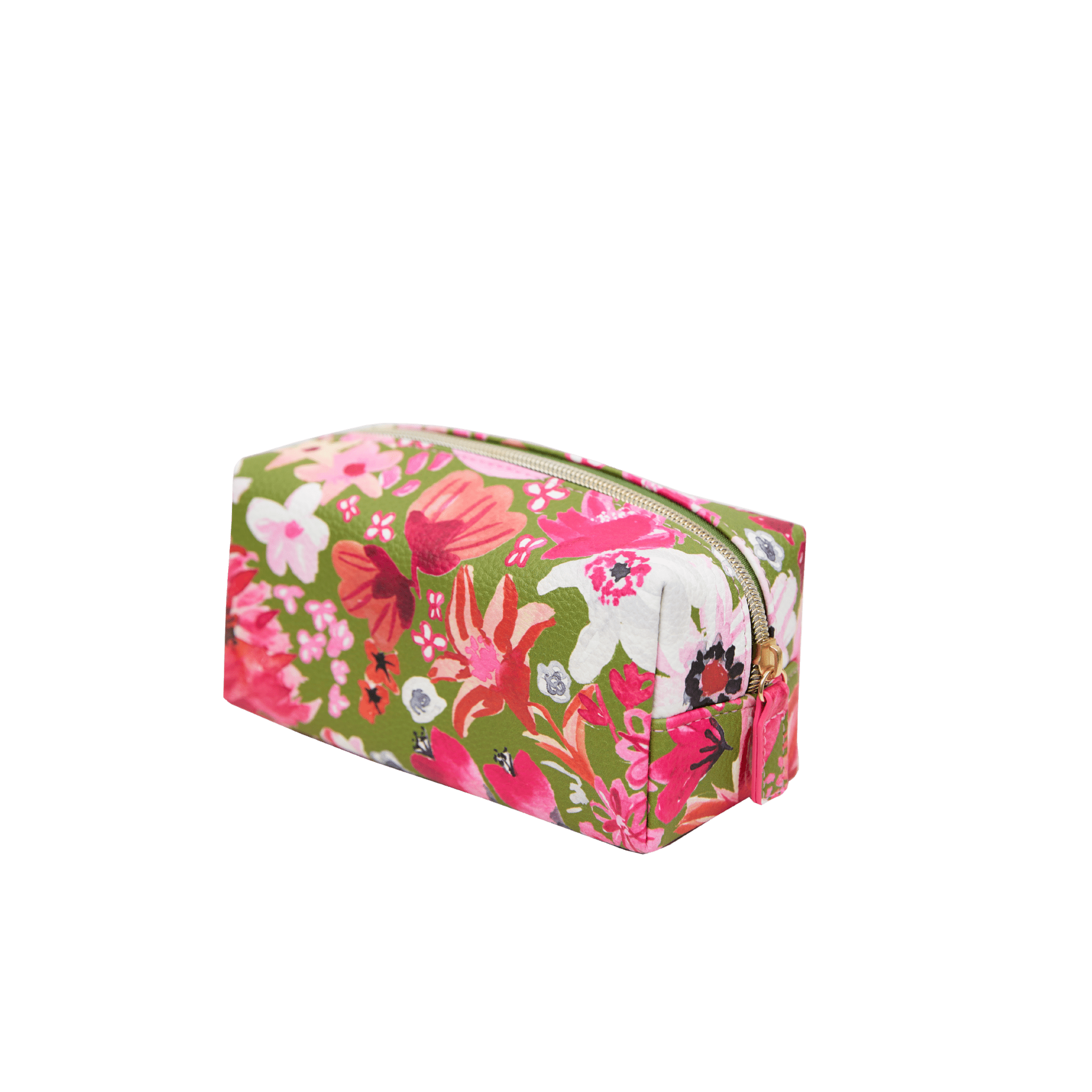 Sunburnt Flora Make up bag - Dancing with juniper