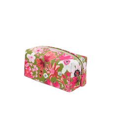 Sunburnt Flora Make up bag - Dancing with juniper