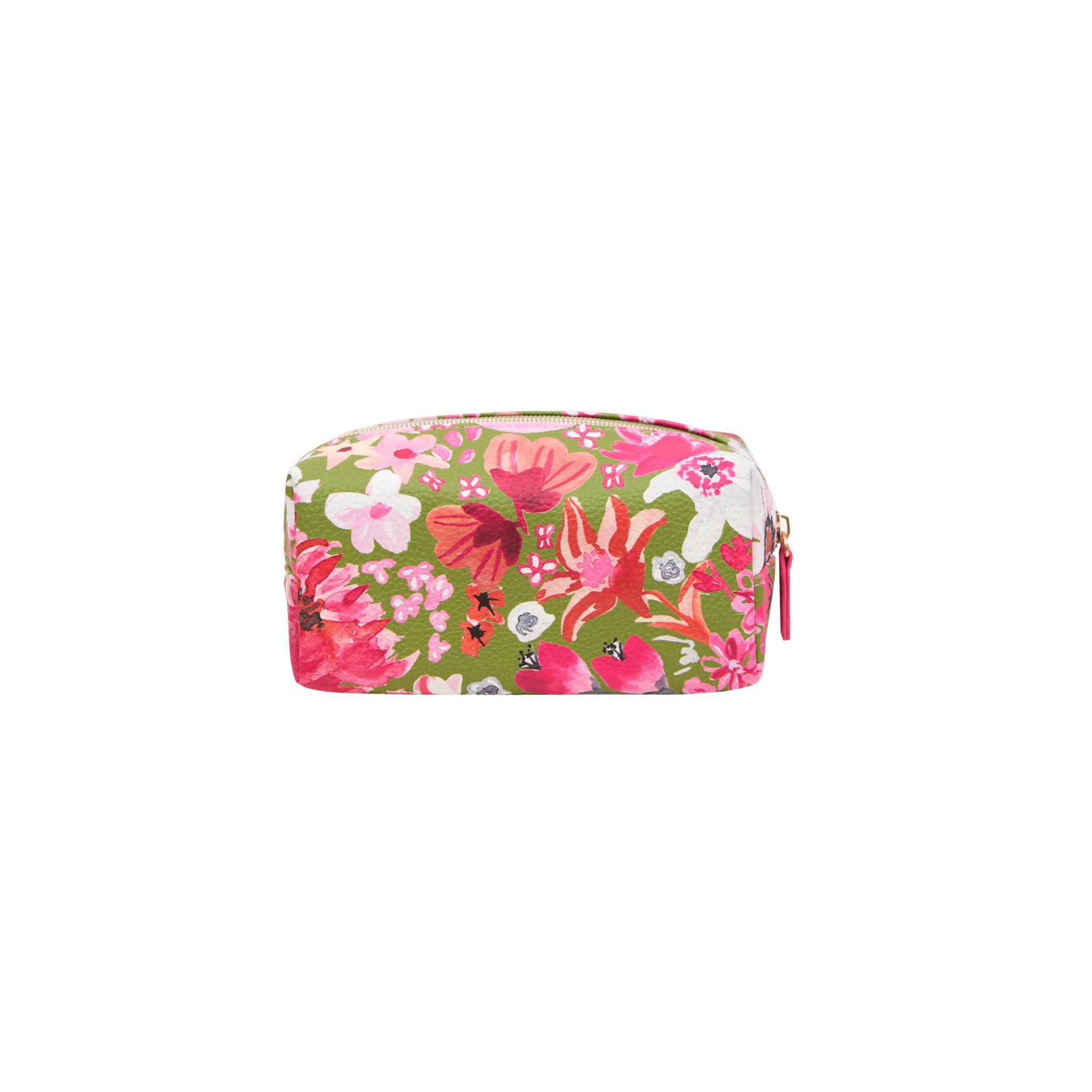 Sunburnt Flora Make up bag - Dancing with juniper