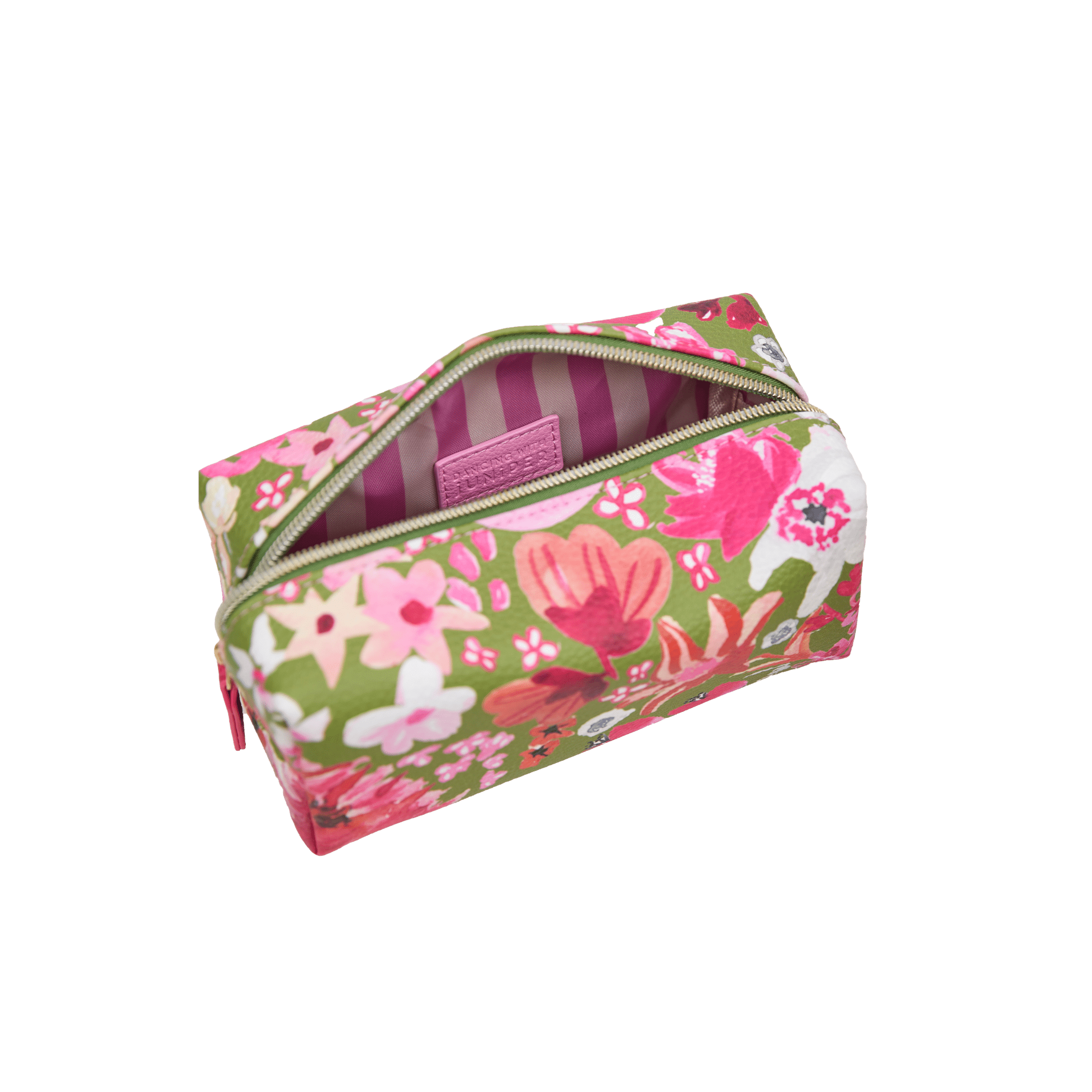 Sunburnt Flora Make up bag - Dancing with juniper