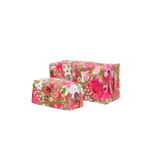 Sunburnt Flora Make up bag - Dancing with juniper