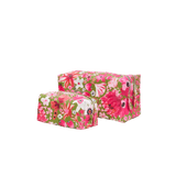 Sunburnt Flora Make up bag - Dancing with juniper
