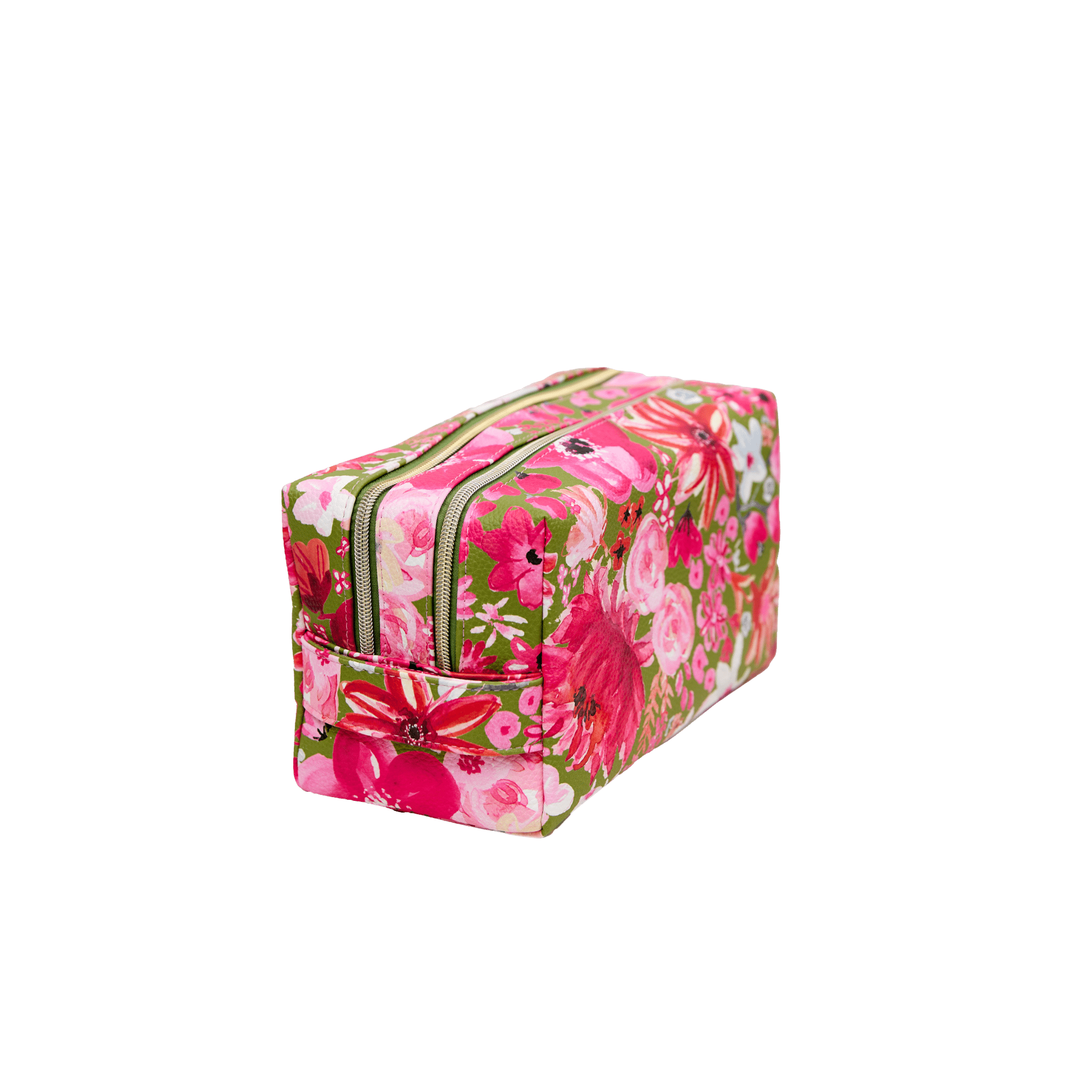 Sunburnt Flora Toiletry bag - Dancing with juniper